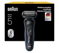 Braun 51-B1000s Rasoio Nero, Blu