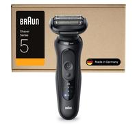 Braun Serie 5 Rasoio Elettrico Barba Wet&Dry Regolabarba Uomo Rasoio Barba 50