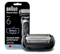Braun Serie 6 64B, Testina Braun Serie 6 ORIGINALE Per Rasoio Elettrico Barba, Recupera il 100% delle Prestazioni Del Tuo Regolabarba Uomo, Compatibile Con I Rasoi Series 6 60-, 61-, 62-