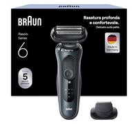 Braun Series 6 61-N1200s Rasoio Trimmer Nero