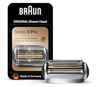 Braun Series 9 94M Testina Di Ricambio Per Rasoio Elettrico Uomo - Argento - Compatibile Con Rasoio elettrico Pro e