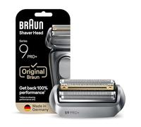 Braun Serie 9 PRO+ 96M, Testina Braun Serie 9 Originale per Rasoio Elettrico Barba, Recupera Il 100% Delle Prestazioni Del Tuo Regolabarba Uomo, Compatibile Con Tutti I Rasoi Series 9