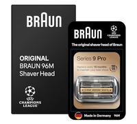 Braun Serie 9 PRO+ 96M, Testina Di Ricambio ORIGINALE per Rasoio Elettrico Barba, Recupera Il 100% Delle Prestazioni, Compatibile Con Tutti I Rasoi Series 9