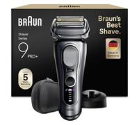 Braun Serie 9 Pro+ Rasoio Elettrico Barba, Custodia, 9617si Nero