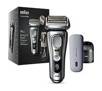Braun Serie 9 Pro + Rasoio Elettrico Barba, Powercase, Smarcare 9477cc Nero