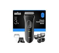 Braun Series 3+ 3000bt rasoio elettrico 1 pz