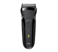 Braun Series 3 300S, Folienschaber, black, 2 SensoFoil, Tasten, Akku, 735575