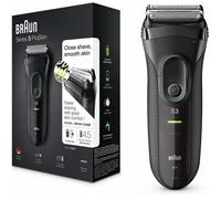 Braun Series 3 3020 rasoio a lamina Trimmer Nero - Nouvo