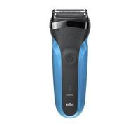 Braun Series 3 310s Rasoio a Batteria Trimmer per Uomo - Blu