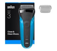 Braun Series 3 310s Rasoio Trimmer Nero, Blu