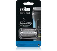 Braun Serie 3 + 32B, Testina Braun Serie 3 ORIGINALE Per Rasoio Elettrico Barba, Recupera il 100% delle Prestazioni Del Tuo Regolabarba Uomo, Compatibile con i Rasoi Series 3+ and Series 3 ProSkin