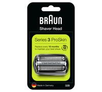 Braun Series 3 32B Testina Di Ricambio Per Rasoio Elettrico Barba - Nero - Compatibile Con I Rasoi ProSkin