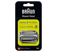 Braun Series 3 32S Testina Di Ricambio Per Rasoio Elettrico Barba - Argento - Compatibile Con I Rasoi ProSkin