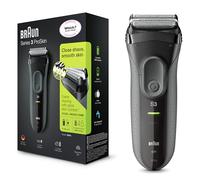 Braun Series 3 ProSkin 3000s Rasoio Elettrico da Uomo Ricaricabile e Senza Fili, Nero