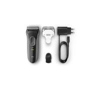 Braun Series 3 ProSkin 3000s Rasoio Elettrico, Nero - Rasoio Elettrico Ricaricabile