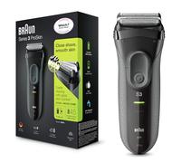 Braun Series 3 ProSkin 3000s Rechargeable Electric Shaver for Men, Black