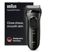 Braun Series 3 ProSkin 3020s Rasoio Elettrico, Nero - Rasoio Elettrico Ricaricabile