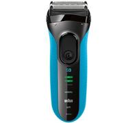 Braun Series 3 ProSkin 3045s Rasoio Trimmer Nero, Blu