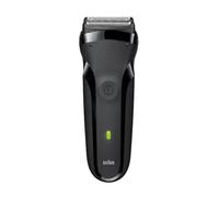 Braun Series 3 Rasoio Elettrico Uomo - Rasoio a 3 Lame Flessibili Durata Batteria 30 Minuti Rasoio a Secco Uomo - 300s Grigio