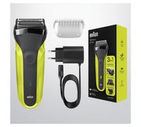Braun Series 3 Shave&Style 300BT Rasoio Da Barba Elettrico Da Uomo, Nero