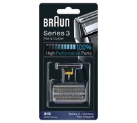 Braun Ricambio per Rasoio elettrico Lamina e Blocco coltelli per Series 3, Contour, Flex XP, Flex Integral - 31S (Serie 5000)