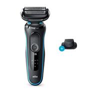 Braun Series 5 50-M1200S rasoio elettrico Trimmer Nero, Blu
