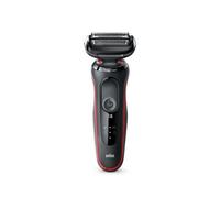 Braun Series 5 50-R1000s Rasoio Nero, Rosso
