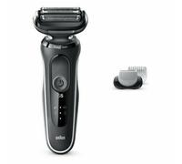 BRAUN - Series 5 50-W1600s Rasoio Elettrico Wet & Dry Ricaricabile Colore Nero / Bianco - SPEDIZIONE GRATUITA