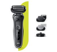 Braun Series 5 50-W4650cs - Rasoio elettrico per uomo, Trimmer, Lavabile