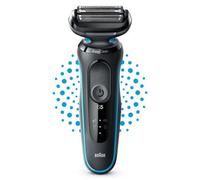 Braun Series 5 51-M1000s Rasoio Nero, Blu