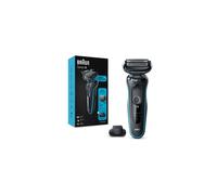 Braun Series 5 50-M1200S rasoio elettrico Trimmer Nero, Blu
