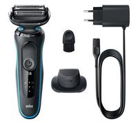 Braun Series 5 50-M1200S rasoio elettrico Trimmer Nero, Blu