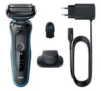 Braun Series 5 50-M1200S rasoio elettrico Trimmer Nero, Blu