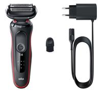 Braun Series 5 51-R1000s rasoio elettrico Red 1 pz