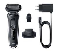 Braun Series 5 51-W1200s Rasoio Trimmer Nero, Bianco Braun