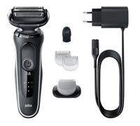 Braun Series 5 51-W1600s Rasoio Nero, Bianco