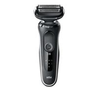 Braun Series 5 51-W1600s Rasoio Nero, Bianco