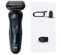 Braun Series 5 52-B1000s Rasoio wet & dry Colore Nero