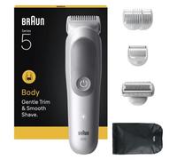 Braun Series 5 80789712 rasoio elettrico / regolabarba / tagliabasette Grigio chiaro