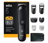 Braun Series 5 AIO5540 9 in 1 - Rifinitore Multifunzione