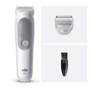 Braun Series 5 BG5500 Grigio, Bianco