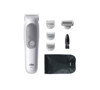 Braun Series 5 BG5550 Rasoio Elettrico, Regolabarba, Tagliabasette Grigio