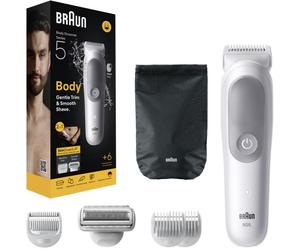 Braun Series 5 BG5550 trimmer per il corpo per uomo 1 pz