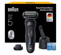 Braun Series 5 Electric Shaver + SmartCare Station 52-N7200CC
