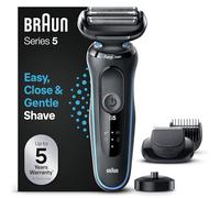 Braun Series 5 51-M4500cs Rasoio Nero, Blu
