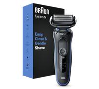 Braun 51-B1000s Rasoio Nero, Blu