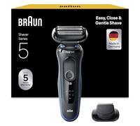Braun 51-B1000s Rasoio Nero, Blu