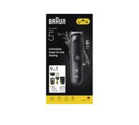 Braun Series 5 Rifinitore All-In-One Kit di Styling 9-In-1 MGK5540