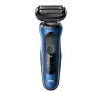 Braun Series 6 61-B4500cs Rasoio Trimmer Nero, Blu