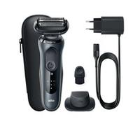 Braun Series 6 61-N1200s Rasoio Trimmer Nero